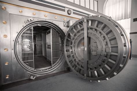 Antique Vault Doors For Sale Exclusively From Brown Safe Mfg