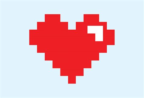 8 Bit Heart Pixel Icon ~ Icons ~ Creative Market