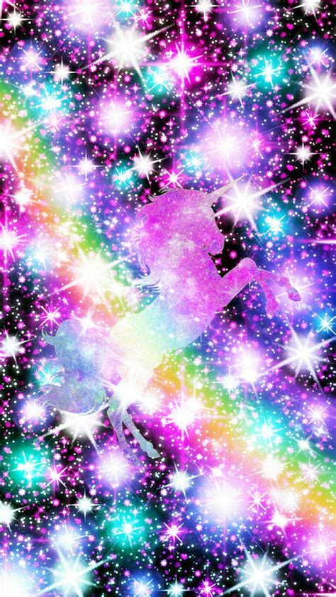 Unicorns And Rainbows Wallpapers Wallpaper Cave