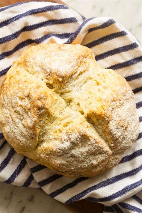 Easy Bread Recipe No Yeast Bbc