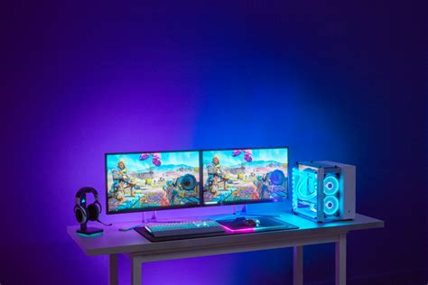 Corsair Debuts New Immersive Desktop Ambient Lighting System With Icue