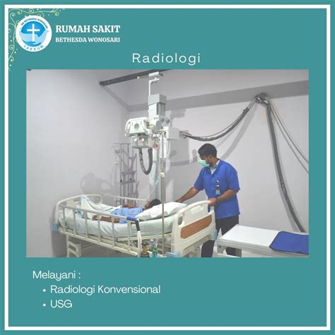 Unit Radiologi Rumah Sakit Bethesda Wonosari