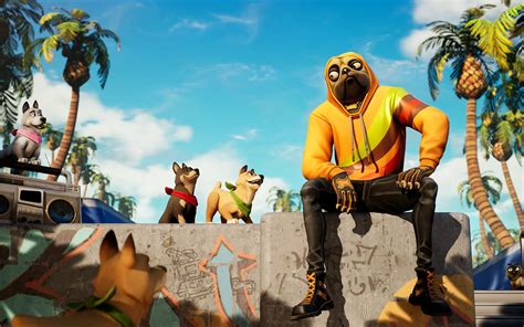 Free Download Fortnite Doggo 4k Wallpaper 253 4096x2304 For Your