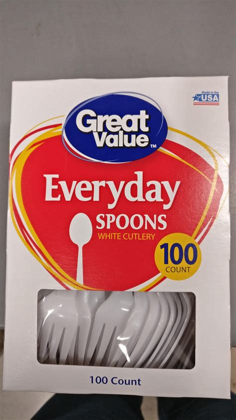 To Spoon Or Not To Spoon Rwalmart