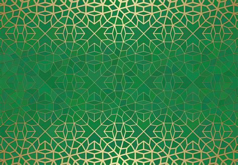Islamic Background Green