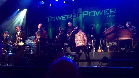 Tower Of Power 50th Anniversary Show Dont Change Horses Youtube