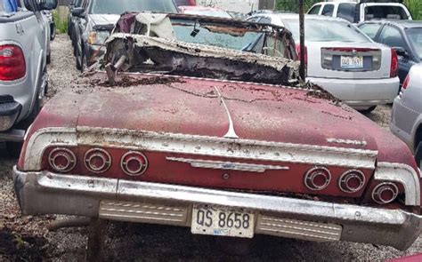 1964 Chevrolet Impala Ss Barn Finds
