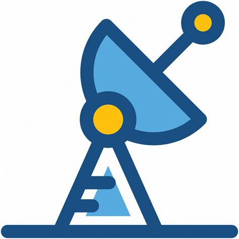 Broadcasting, communication satellite, radar, satellite, space satellite icon - Download on ...