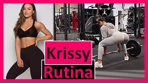 Krissy Cela Workout Rutina De Ejercicios En El Gym Para Tonificar El Cuerpo 👍 👍 Youtube