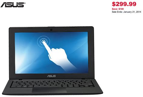 Best Buy Canada Asus Vivobook X200ca 116″ Touchscreen Laptop With