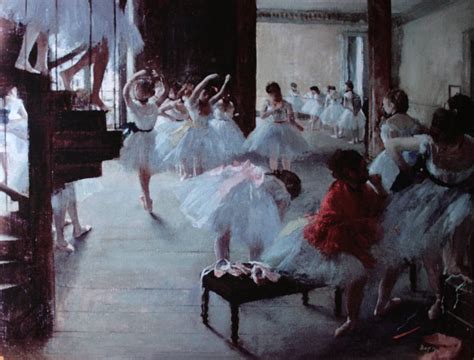 Edgar Degas The Ballet School 1873 Reproduction Fine Art Print