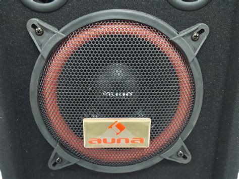 Auna Electronics Star Passive Speaker 200 Watt Rms 500 Watt Max 8 Ohmav