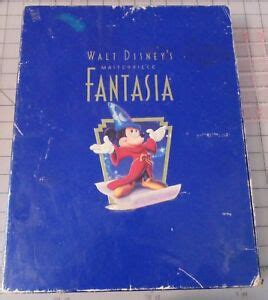 Walt Disney S Masterpiece Fantasia Deluxe Collector Edition Vhs Box Set My XXX Hot Girl