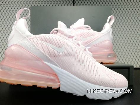 Women Discount Wmns Nike Air Max 270 Pink White Price 8707 Nike