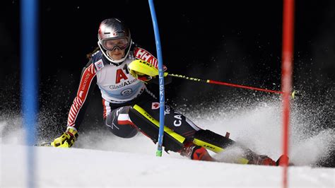 Fis Alpine Ski World Cup Flachau Womens Slalom Run 1 Cbcca