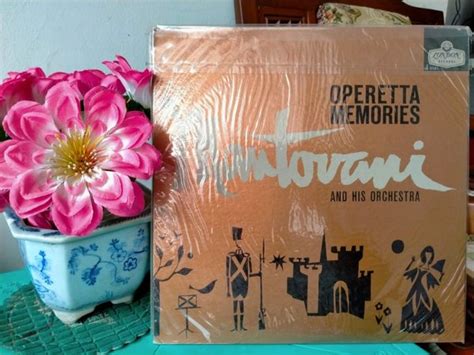 Jual Vinyl Mantovani Oppereta Memories Di Lapak Tfoa Shop Bukalapak