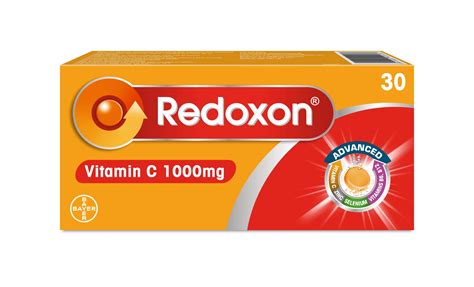 Buy Redoxon Advanced C 1000mg S Multi Immune Booster Orange Flavour