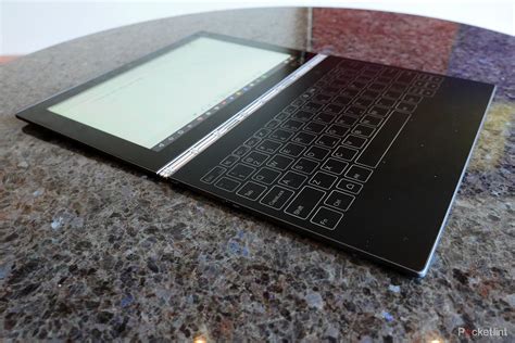 Lenovo Yoga Book Review A Keyless Laptop From The Future Thats