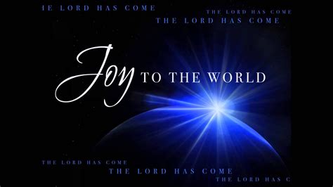 The business world vector material. Joy To The World - INSTRUMENTAL - YouTube