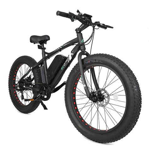Ecotric Fat Tire Electric Off Road And Mountain Bike Review And Best Deals