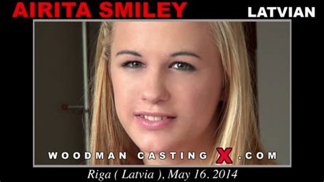 Airita Smiley All Girls In Woodman Casting X