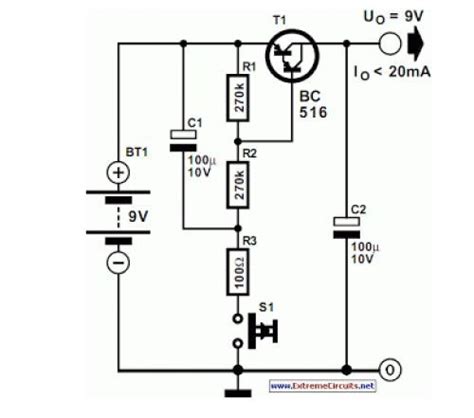 Automatic Power Off Circuit Diagram | Circuit diagram, Electronics circuit, Circuit