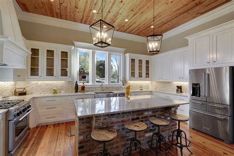 red oaks residence transitional kitchen  orleans