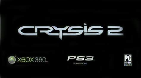 Game Crysis Дата выхода Crysis 2