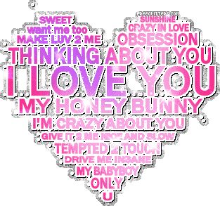 I Love You Bunny Sticker for iOS & Android | GIPHY
