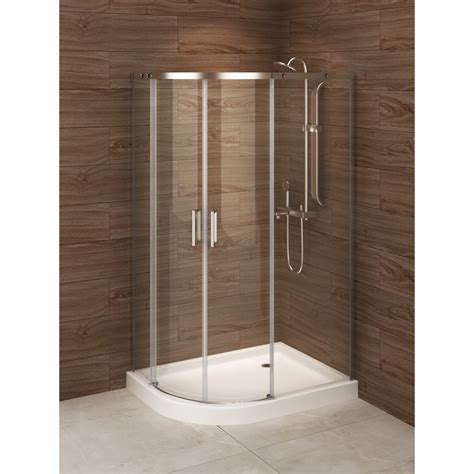 Aande Bath And Shower Madrid 48 X 36 X 77 Sliding Shower Enclosure