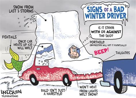 Tips For Safe Driving In Snow And Ice