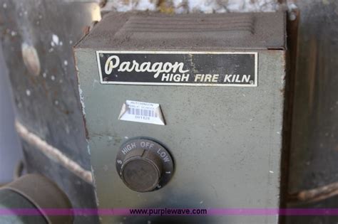 Paragon High Fire Kiln In Hutchinson Ks Item D9152 Sold