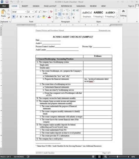 Form 15 Checklist Audit Internal Akreditasi Puskesmas Vrogue Co