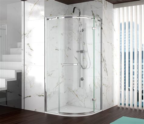 merlyn 8 series frameless quadrant shower enclosure 1 door w 800 x d 800mm a0601th