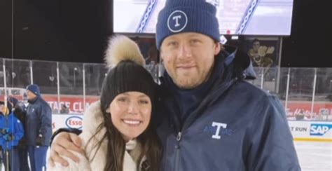 Tessa Virtue Gets Engaged To Leafs Star Morgan Rielly Offside