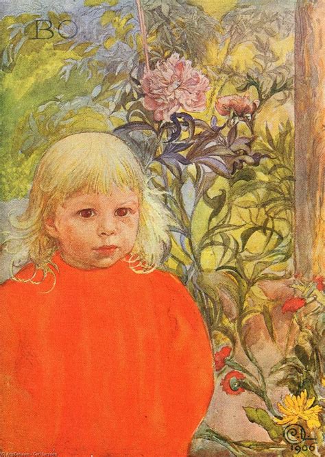 Museum Art Reproductions Bo By Carl Larsson 1853 1919 Sweden