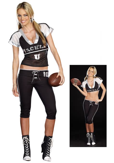 Sexy Tackle U Football Costume Halloween Costume Ideas 2023