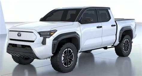 The 2024 Toyota Tacoma Took A Trick From The Honda Ridgeline