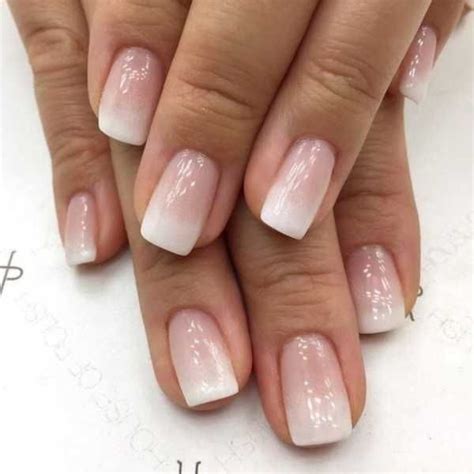 29 Stunning Ombre Nails For 2024 French Nails Faded Nails Subtle Nails