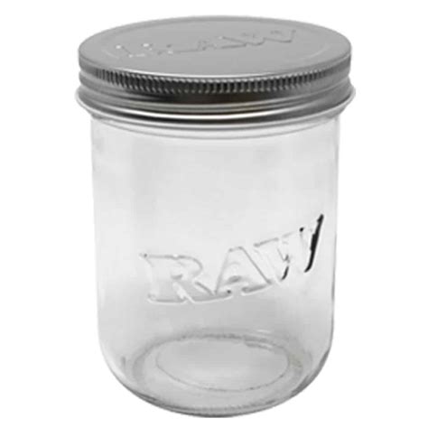 Køb Raw Mason Jar 475 Ml 2500 Dkk Highhousedk