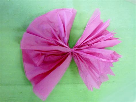 Liddy B And Me Super Easy Tissue Paper Decorations