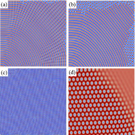 Two Dimensional Phase Diagram Evolution For A Hexagonal Lattice At T