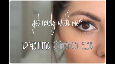 Get Ready With Me Daytime Smokey Eye Ft Bareminerals Youtube