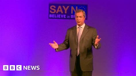 Ukip Leader Nigel Farages Full Speech To Conference Bbc News