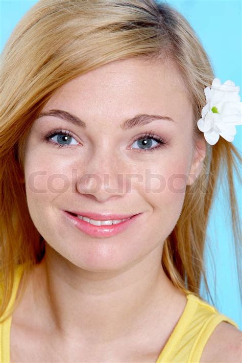 Young Beauty Stock Image Colourbox