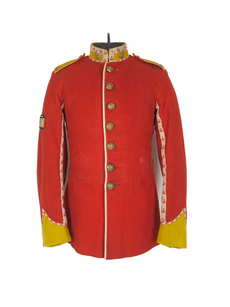 Drummers Full Dress Tunic Duke Of Cambridges Own Middlesex Regiment
