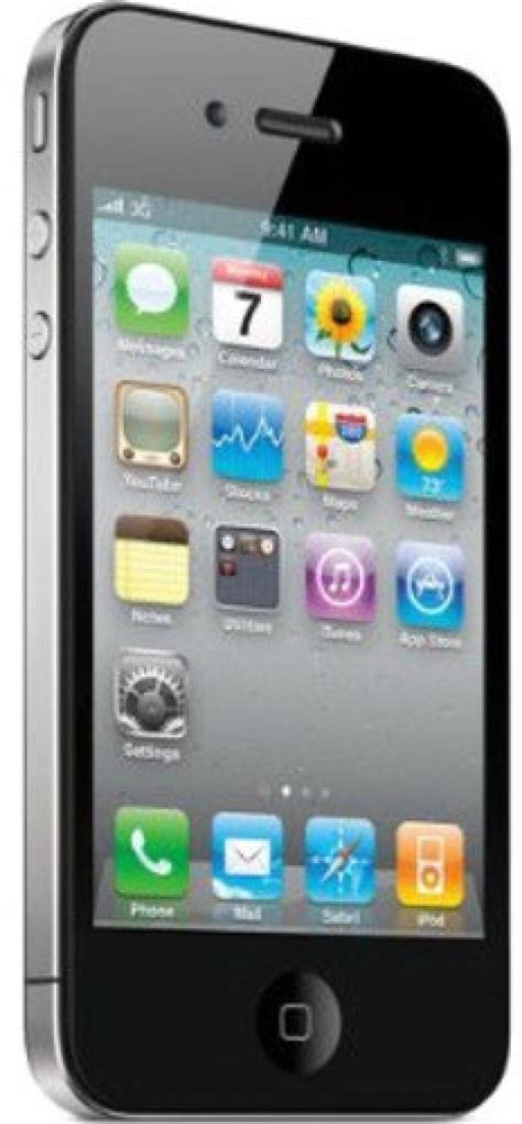 Apple Iphone 4s Buy Apple Iphone 4s Black 16 Gb Online At Best