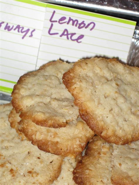 See more ideas about lemon health benefits, lemons, candied lemon peel. Cookie Day!: Lemon Lace Cookies