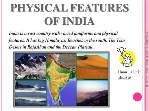 Physical Features Of India Class 9