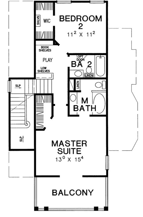 Classical Style House Plan 3 Beds 3 Baths 1565 Sqft Plan 472 275